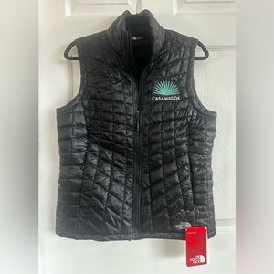The North Face Women’s Black Thermoball Trekker Vest